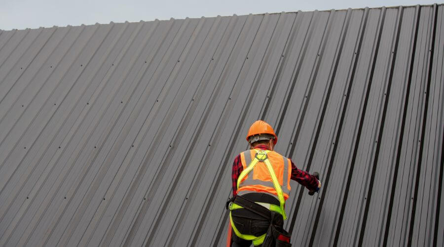 Professional Flat Roofing Installation in Diamondville, WY